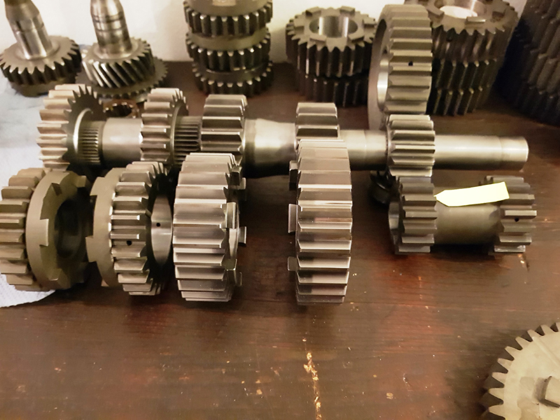 Verzahnungsteile Antriebstechnik Auto