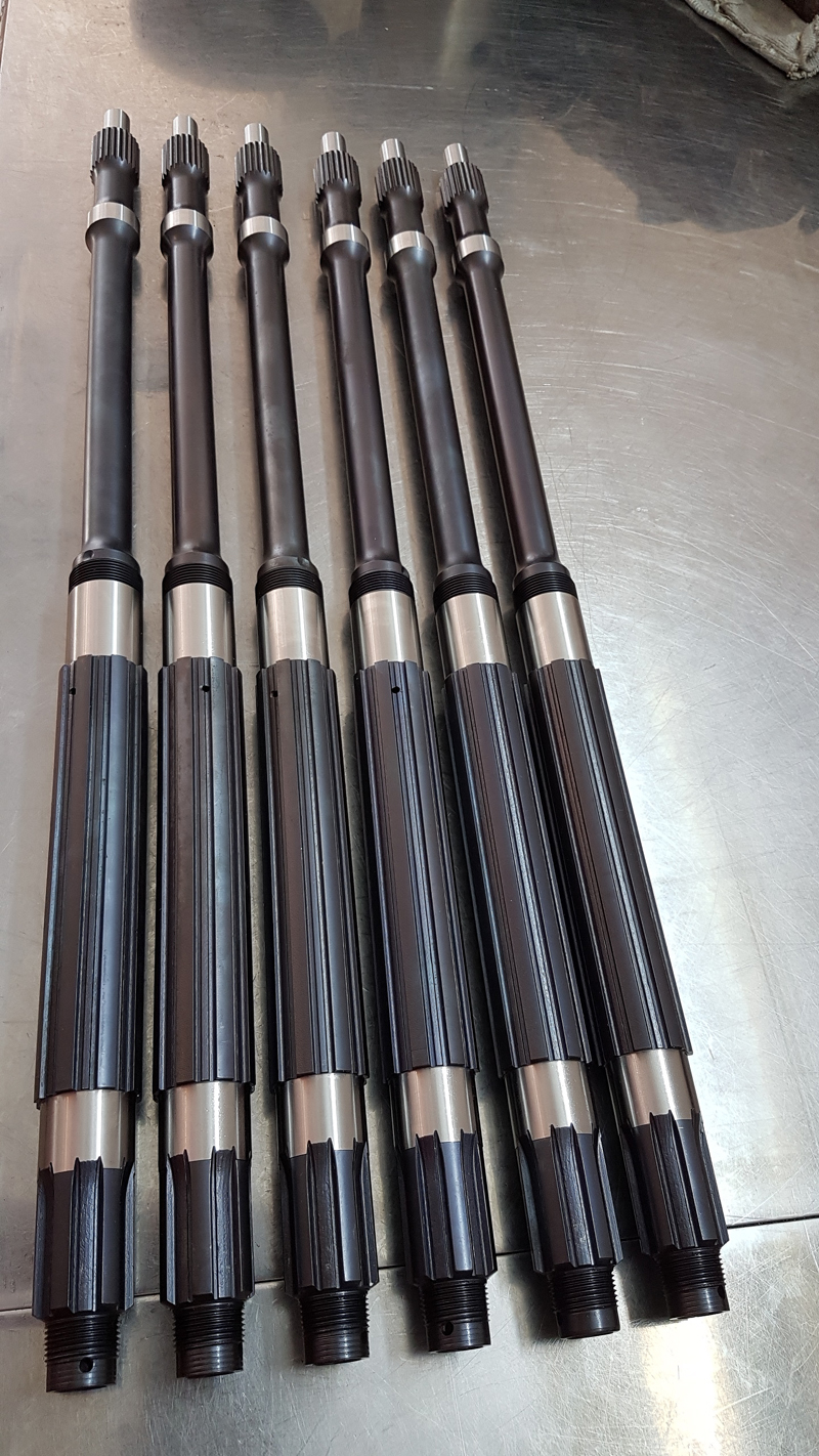 Verzahnungsteile Antriebstechnik Auto