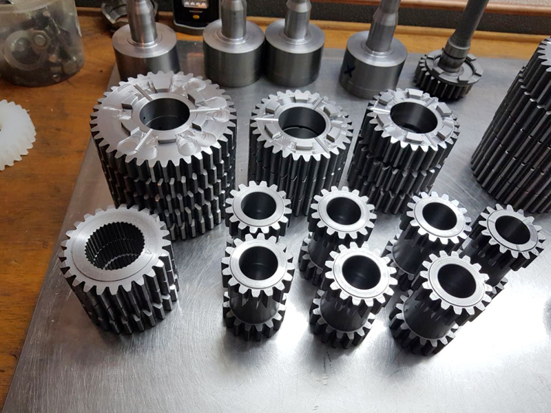 Verzahnungsteile Antriebstechnik Auto