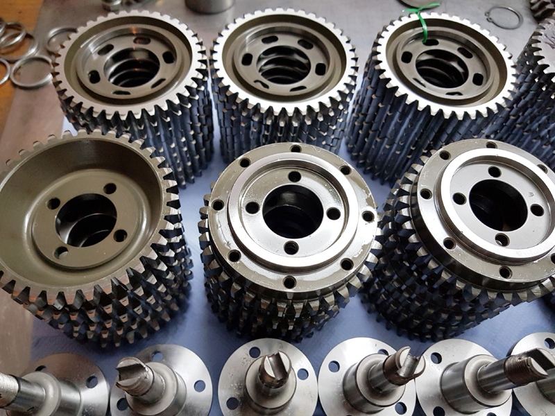 Verzahnungsteile Antriebstechnik Auto